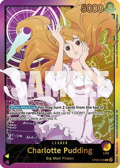 Charlotte Pudding OP08-058
