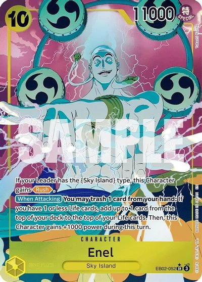 Enel [Alternate Art] EB02-052
