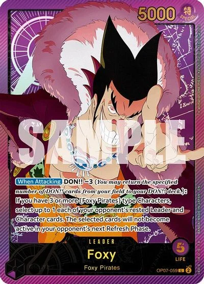 Foxy OP07-059