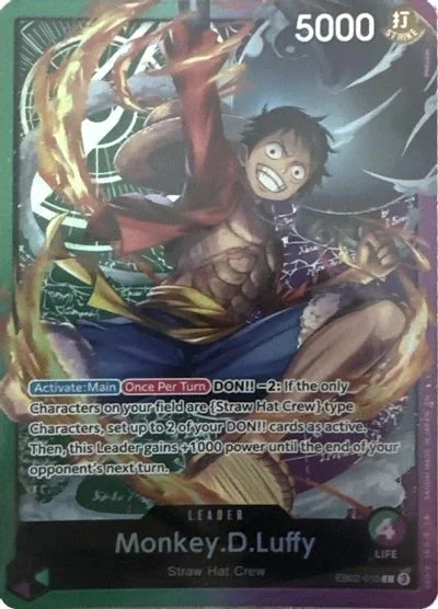 Monkey.D.Luffy EB02-010