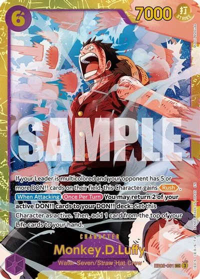Monkey.D.Luffy EB02-061