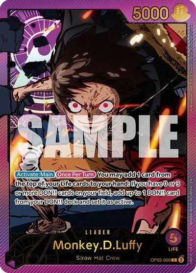 Monkey.D.Luffy OP05-060