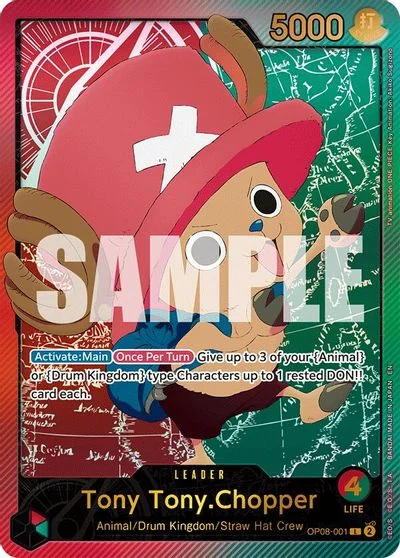 Tony Tony.Chopper OP08-001