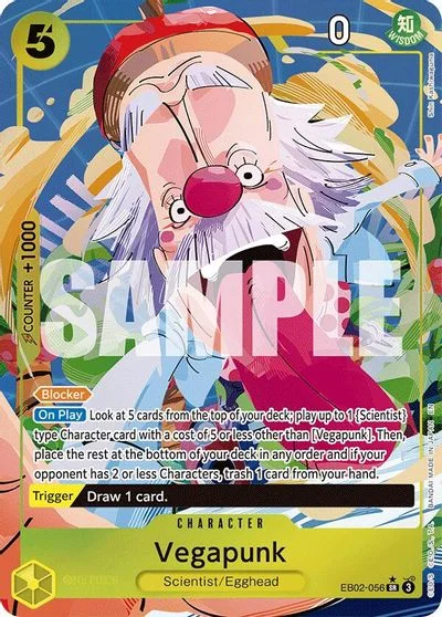Vegapunk [Alternate Art] EB02-056