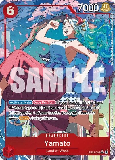 Yamato [Alternate Art] EB02-006