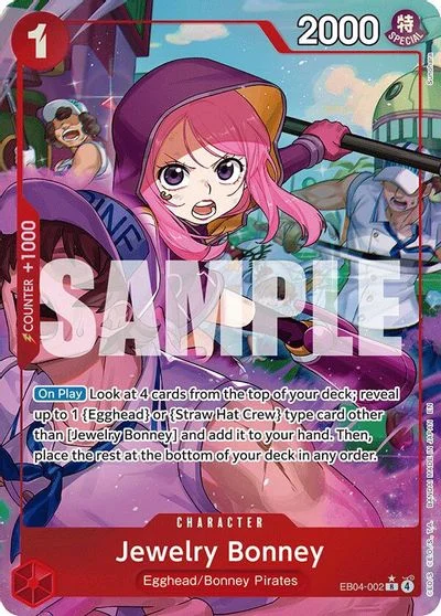 Jewelry Bonney [Alternate Art] EB04-002