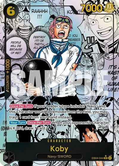 Koby [Manga] EB04-044