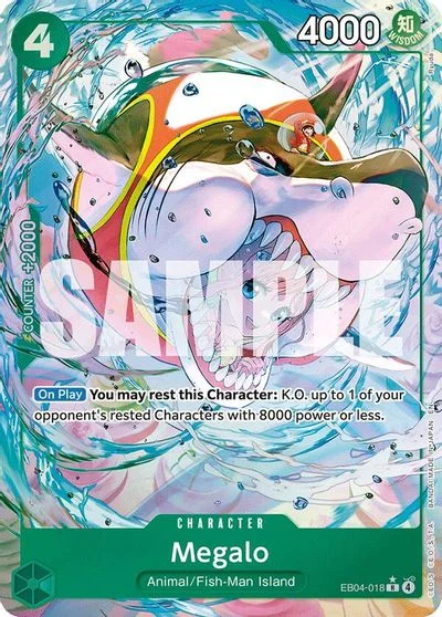 Megalo [Alternate Art] EB04-018