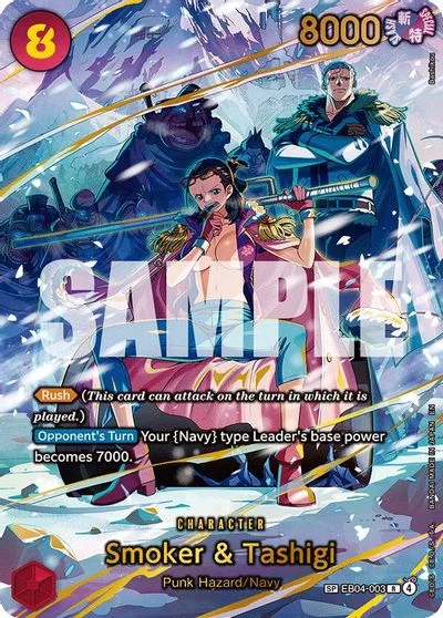 Smoker & Tashigi [SP] EB04-003