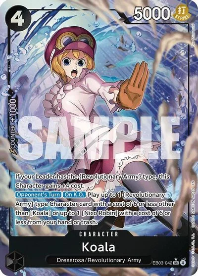 Koala [Alternate Art] EB03-042