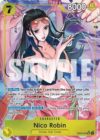 Nico Robin [Alternate Art] EB03-055