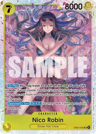 Nico Robin EB03-055