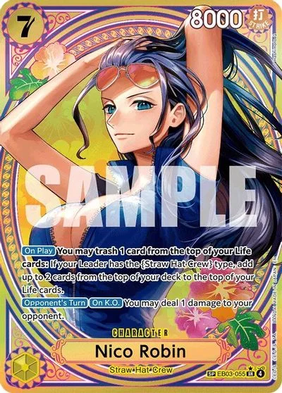 Nico Robin [SP] EB03-055