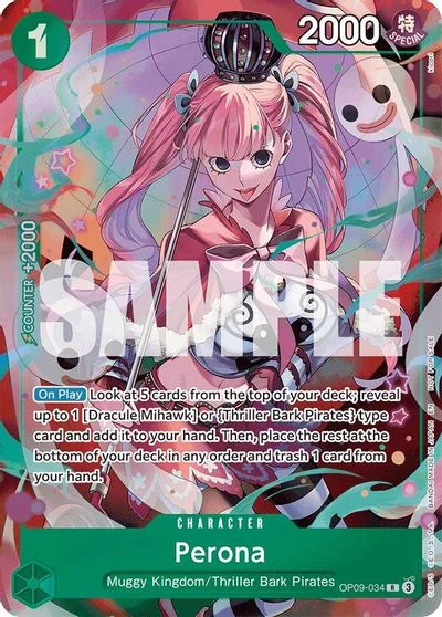 Perona [Dash Pack] OP09-034