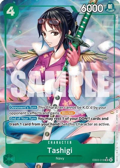 Tashigi [Alternate Art] EB03-018