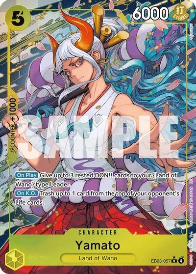 Yamato [Alternate Art] EB03-057