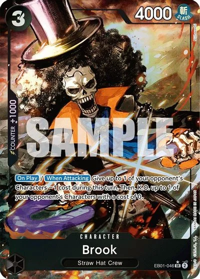 Brook [Alternate Art] EB01-046