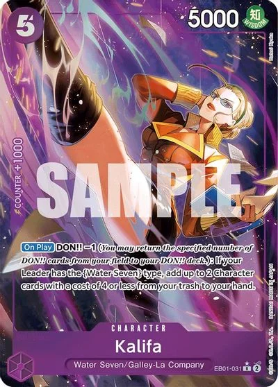 Kalifa [Alternate Art] EB01-031