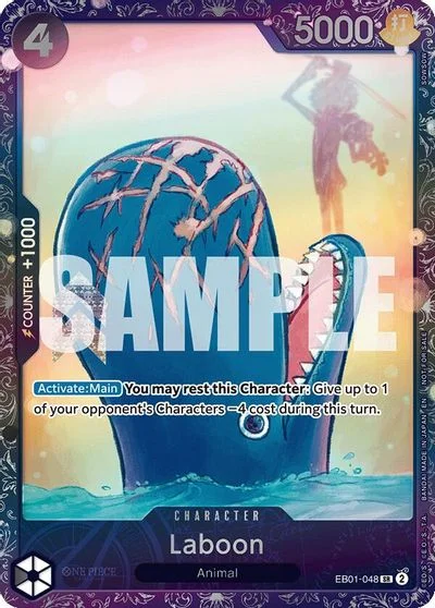 Laboon [Treasure Cup] EB01-048