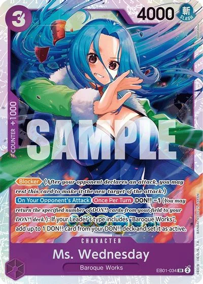 Ms. Wednesday EB01-034