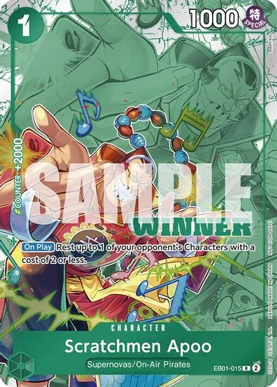 Scratchmen Apoo [Winner] EB01-015