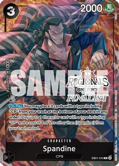 Spandine [Offline Regionals Finalist] EB01-043