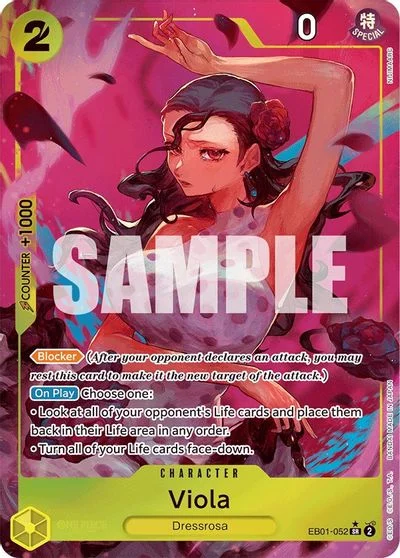 Viola [Alternate Art] EB01-052