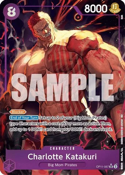 Charlotte Katakuri [Alternate Art] OP11-067