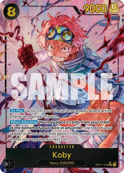Koby [Alternate Art] OP11-119