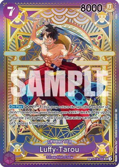 Luffy-Tarou [SP] ST18-005