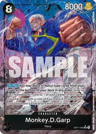 Monkey.D.Garp [Alternate Art] OP11-095