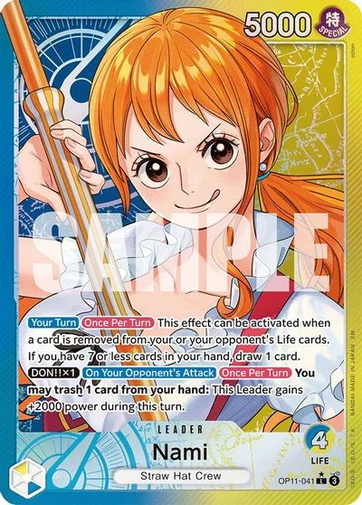 Nami [Alternate Art] OP11-041