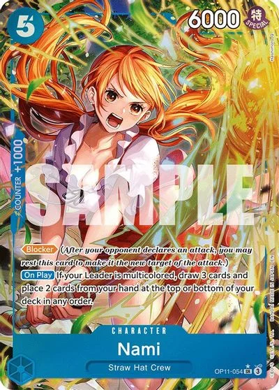 Nami [Alternate Art] OP11-054