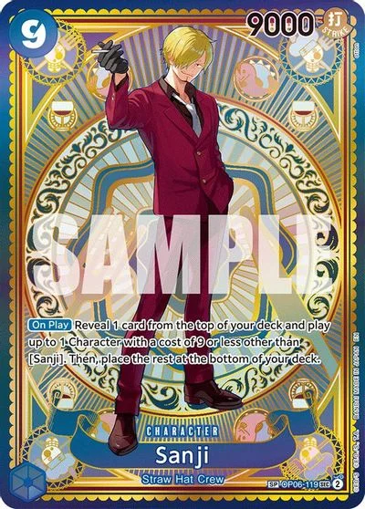 Sanji [SP] OP06-119
