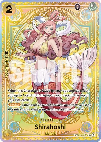 Shirahoshi EB01-057