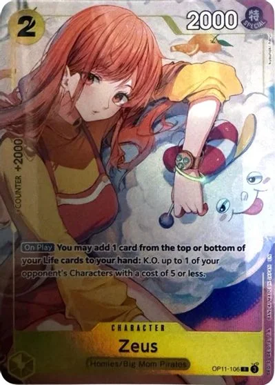 Zeus [Bandai Card Games Fest 24-25] OP11-106