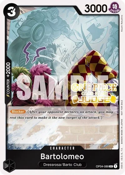 Bartolomeo [Judge] OP04-089