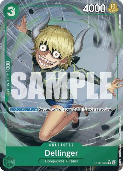 Dellinger [Full Art PRB01] OP04-029