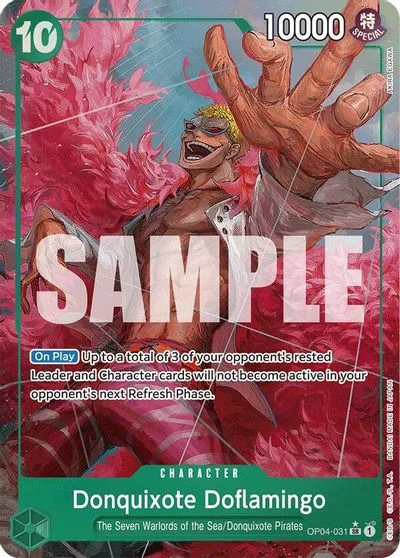 Donquixote Doflamingo [PRB01] OP04-031