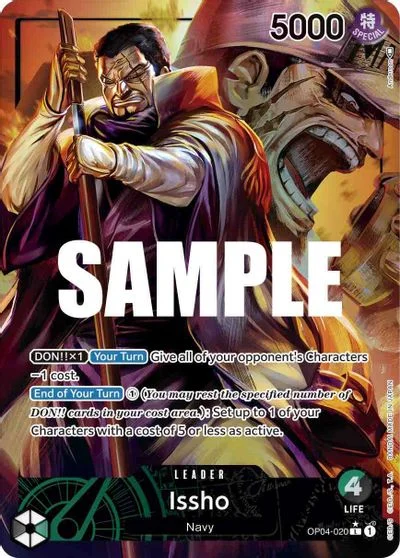 Issho [Alternate Art] OP04-020