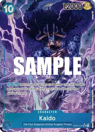 Kaido [Alternate Art] OP04-044