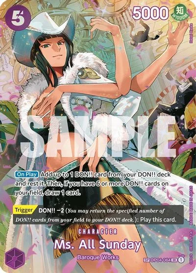 Ms. All Sunday [SP] OP04-064
