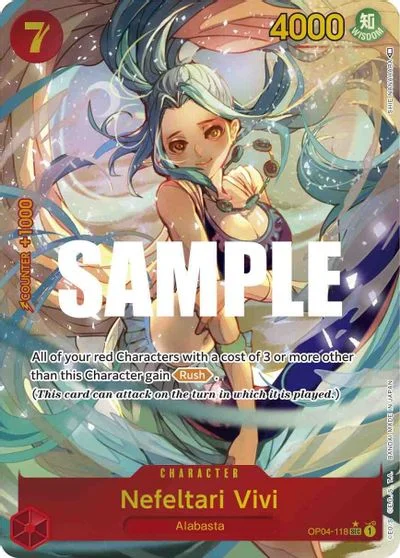 Nefeltari Vivi [Alt Art] OP04-118