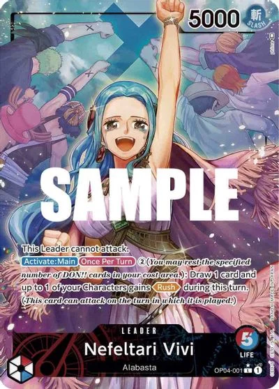 Nefeltari Vivi [Alternate Art] OP04-001