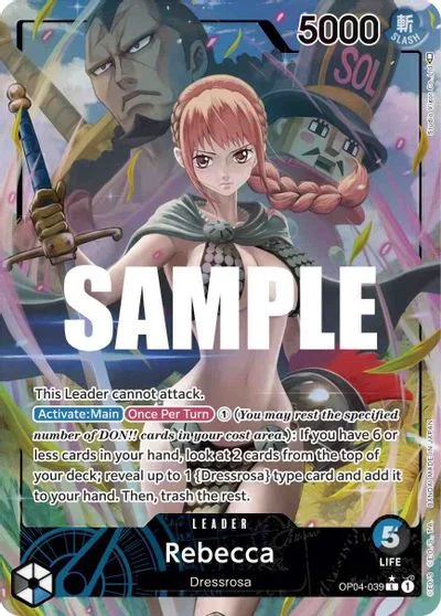 Rebecca [Alternate Art] OP04-039