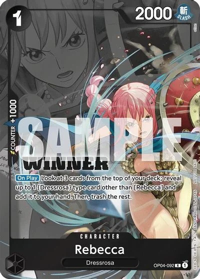 Rebecca [Winner] OP04-092