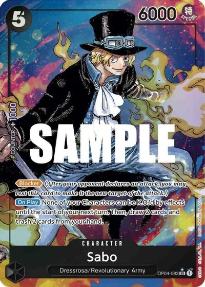 Sabo [Alternate Art] OP04-083