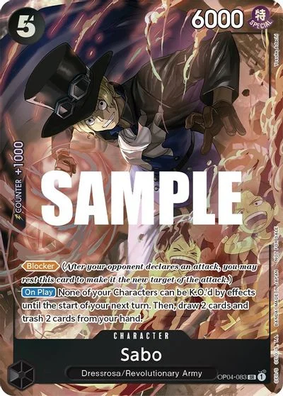 Sabo [Sealed Battle] OP04-083