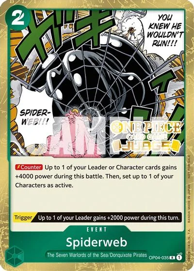 Spiderweb OP04-035