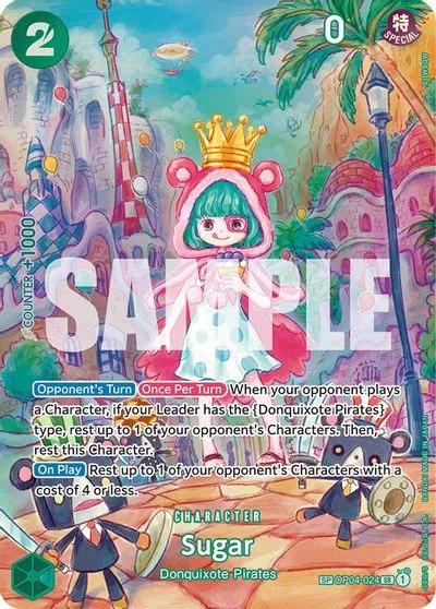 Sugar [SP] OP04-024